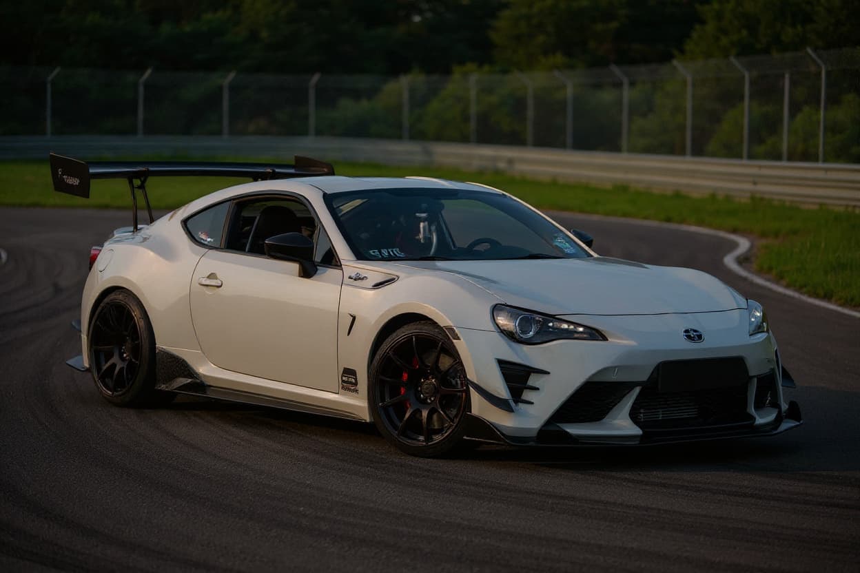 Toyota 86 (FR-S) Drift Build AI render — TunedRides
