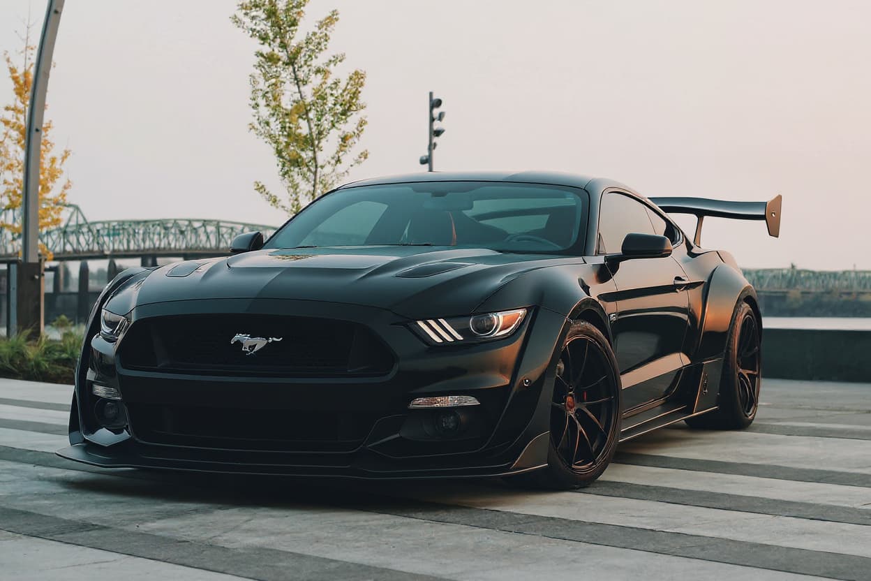 Widebody Kit AI render