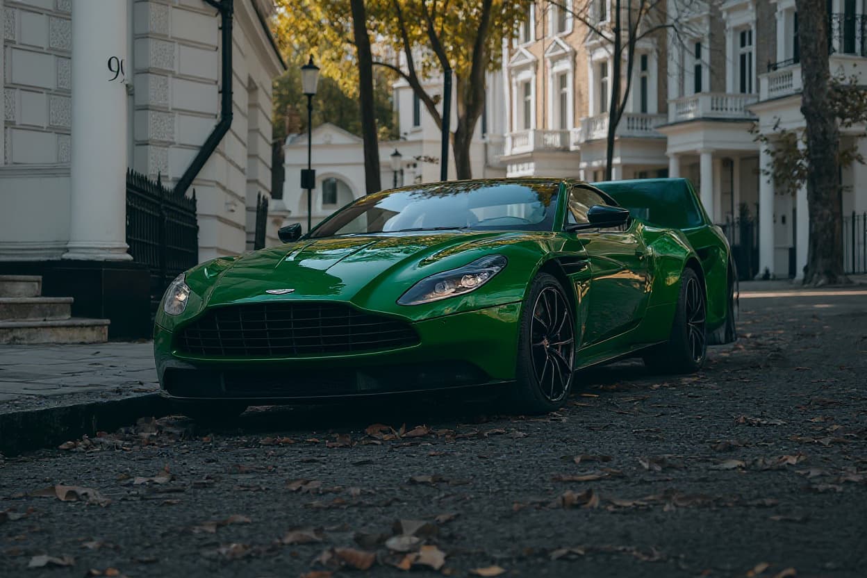 Pro feature: Camera angles, TunedRides AI sample render