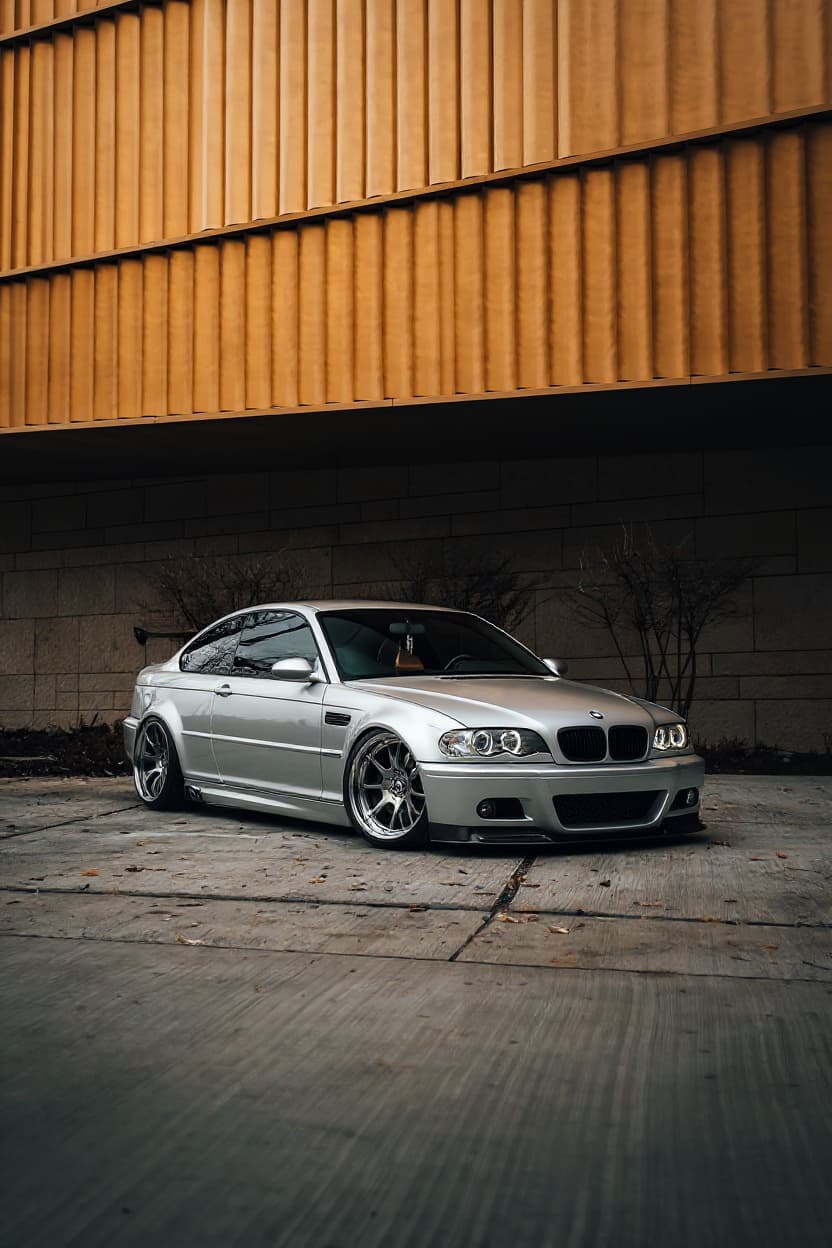 Pro feature: HD upscale, TunedRides AI sample render